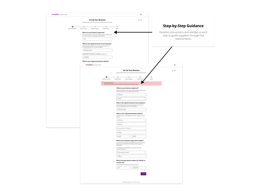 Key feature: step-by-step in-line guidance for complex tasks